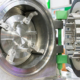 Detail inside chamber of stainless steel universal crusher fine grinder machine for foodstuff